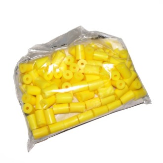 D'espacements avec clous - 100 pièces - Jaune